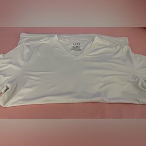 Apt. 9 Women's White V-Neck Top